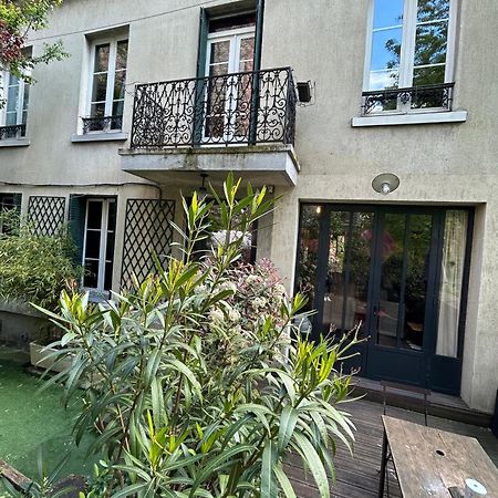 Entire House With Garden, Paris 10Minsdisney30 Vincennes Eksteriør bilde