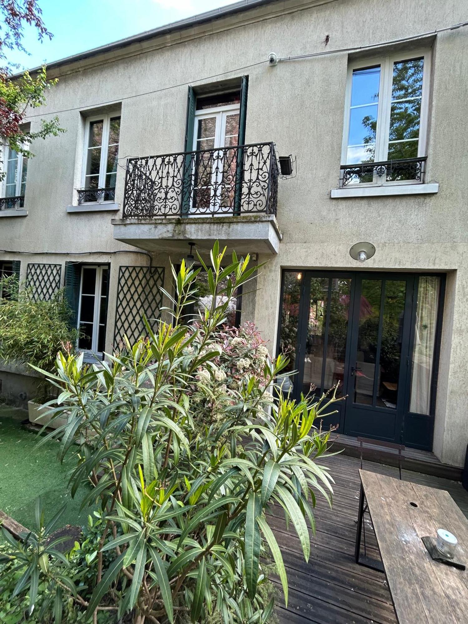 Entire House With Garden, Paris 10Minsdisney30 Vincennes Eksteriør bilde